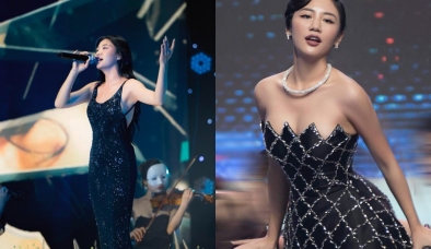 Văn Mai Hương xử lý tinh tế khi gặp sự cố trên sân khấu