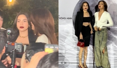 'Team qua đường' phơi bày nhan sắc thật của Hồ Ngọc Hà qua camera thường gây chú ý