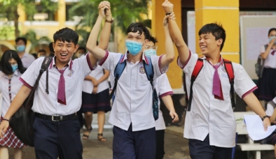 Tỷ lệ tốt nghiệp THPT 2022 tăng nhẹ so với năm 2021