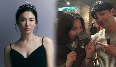 Một sao nam bị đào lại quá khứ vui vẻ với Song Hye Kyo trước khi cô kết hôn với Song Joong Ki