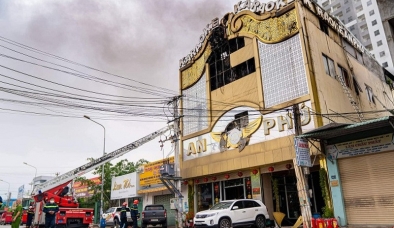 Diễn biến nóng vụ cháy quán karaoke ở Bình Dương: Chính thức đưa vào khởi tố vụ án