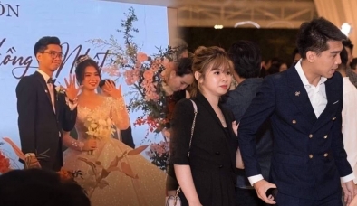 MXH xôn xao loạt ảnh cưới của cựu streamer PewPew với bạn gái Hồng Nhật