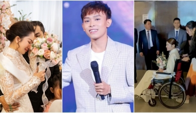 Sao Việt 14/12: Phan Hiển kêu than sau 1 ngày cưới Khánh Thi về, Hồ Văn Cường được xưng danh 'hoàng tử'