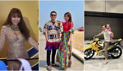Sao Việt 10/2: Phi Thanh Vân khoe dáng, 'thuyền' Thùy Tiên và Quang Linh vlogs lại 'ra khơi'
