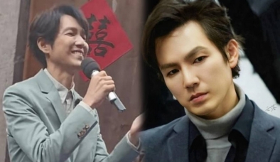 'Ông hoàng ngôn tình' Chung Hán Lương lộ loạt hình ảnh xuống sắc nghiêm trọng