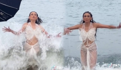 Video: Võ Hoàng Yến gặp sự cố khi đang chụp hình, biểu cảm khiến CDM cười ngả nghiêng