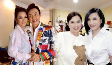 Gần 3 năm Chí Tài qua đời, ca sĩ Phương Loan lộ diện với ngoại hình đầy bất ngờ