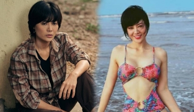 'Luyến Lươn' Thanh Hương khoe dáng cực bạo sau khi đóng máy 'Cuộc đời vẫn đẹp sao'