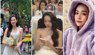 Sao Việt 22/8: Hành động của HH Thanh Thủy bị 'nhắc nhở', Đỗ Thị Hà nhận lời khen ngợi sau khi hóa tổng tài