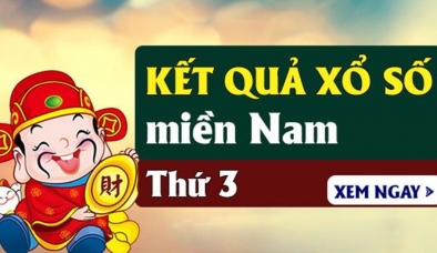 XSMN 29/8 - Kết quả xổ số miền Nam thứ 3 ngày 29/8/2023
