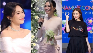 Sao Việt 18/9: Tiểu Vy gây chú ý tại đám cưới á hậu Phương Anh, sự thật nhan sắc 'trẻ mãi không già' của Mỹ Tâm