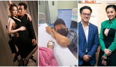 Sao Việt 7/10: Huỳnh Anh và bạn gái mất đi con chung, Trường Giang không kìm được lòng khi Nhã Phương 'vượt cạn'