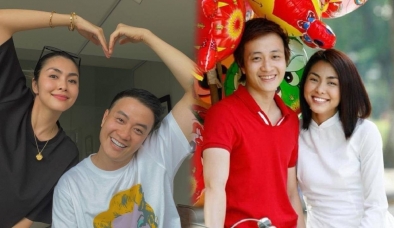 Tăng Thanh Hà chúc mừng sinh nhật 'người tình màn ảnh' Lương Mạnh Hải