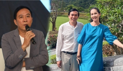 NSND Lan Hương lập tức có động thái khi ông xã Đỗ Kỷ trượt danh hiệu NSND