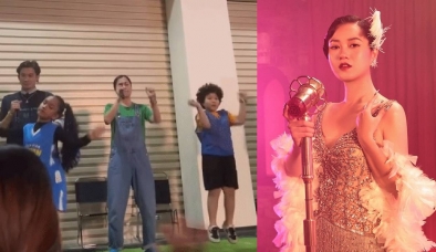 Video: Lâm Vỹ Dạ khoe giọng hát 'nuột' không kém ca sĩ, vũ đạo của dàn vũ công gây chú ý