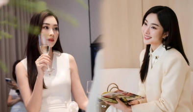 'Thần tiên tỷ tỷ' Đặng Thu Thảo đẹp khó cưỡng ở mọi góc nhìn, chuẩn đẳng cấp phu nhân hào môn