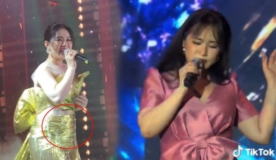 Lương Bích Hữu gây chú ý về diện mạo khi trình diễn trên sân khấu