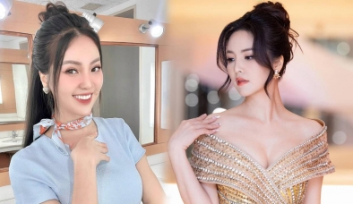 Á hậu - MC Thụy Vân lên tiếng về nghi vấn trùng tu nhan sắc