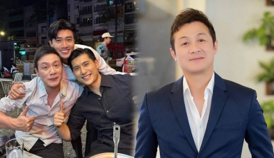 MC Anh Tuấn U50 cực phong độ, visual 'nổi bần bật' khi đứng cạnh đàn em Quốc Trường, Lâm Bảo Châu