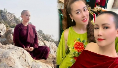 Diễn viên Đào Hoàng Yến khoe sắc sau thời gian xuất gia gieo duyên