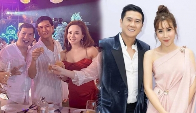 Hồ Hoài Anh và 'Táo Kinh Tế' Quang Thắng chung khung hình