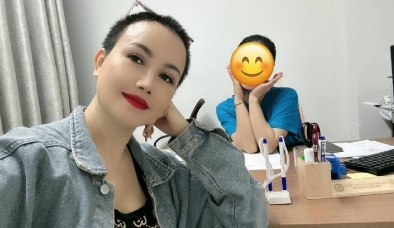 Diễn viên Hoàng Yến đi siêu âm, úp mở về việc có thêm em bé ở tuổi U50