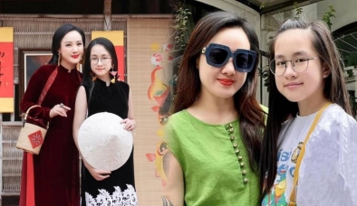 BTV Hoài Anh khoe con gái cao gần bằng mẹ, dung mạo xinh xắn