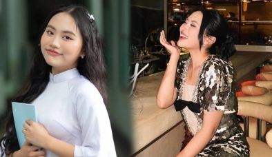 'Cô bé dân ca' Phương Mỹ Chi gây bất ngờ với thời trang táo bạo