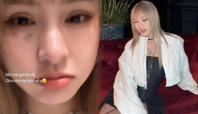 Sau hình ảnh 'tím mặt', Hiền Hồ tái xuất khoe diện mạo đầy cá tính