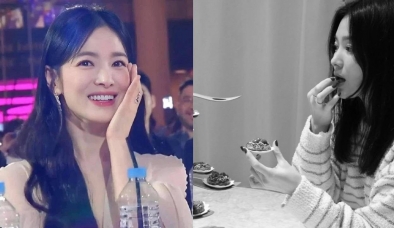 Thả nhẹ vài tấm hình đen trắng, Song Hye Kyo khiến mạng xã hội 'dậy sóng'