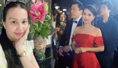 Ở tuổi 53, Cẩm Ly không ngại đọ sắc với đàn em trẻ trung