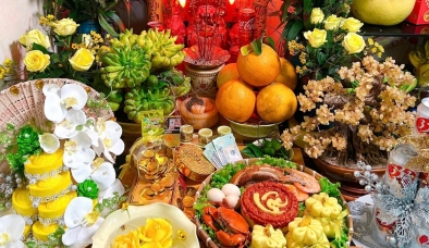 Giờ đẹp và mâm cúng ngày vía Thần Tài giúp gia chủ may mắn, phú quý cả năm