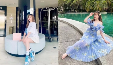 Âu Hà My lộ diện mạo khác lạ giữa lúc chồng cũ phát tướng: Ai ly hôn rồi cũng khác!