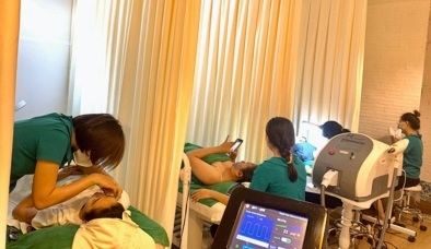 Tưng bừng chăm sóc da mặt - body ngày 08/03 - Viện thẩm mỹ Anchee Clinic