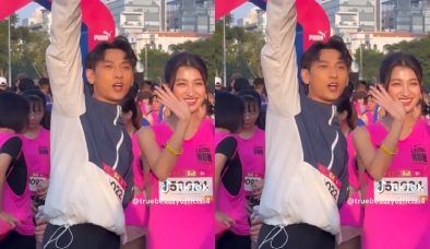 Cặp đôi được dân tình se duyên nhiều nhất Isaac - Phương Nhi hội ngộ, nhà trai có hành động gây chú ý