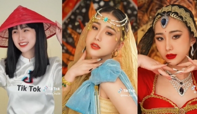 Cô 'vợ quốc dân' Tiểu Hý đu trend biến hình dâu Ấn, nhan sắc và thần thái có còn phong độ như xưa?