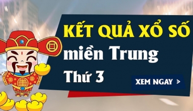 XSMT 13/6 - Kết quả xổ số miền Trung thứ Ba ngày 13/6/2023