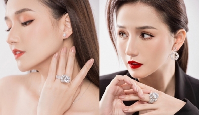 Nữ diễn viên giàu nhất miền Bắc khoe BST kim cương 'khủng', từng thuê thiết kế riêng 100 bộ quần áo để đóng 1 bộ phim