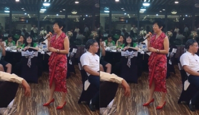 MC Thảo Vân khiến khán phòng phấn khích khi khoe giọng hát ngọt ngào