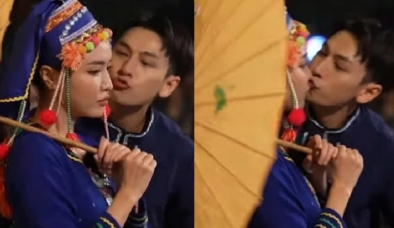 Isaac và Bích Phương được dân mạng nhiệt tình đẩy thuyền sau clip 'khóa môi' ở Bờ Hồ