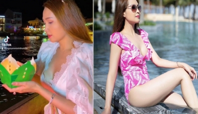 'Gái nhảy' Minh Thư thả dáng ở Hội An, nhan sắc yêu kiều ở tuổi U50 khiến dân tình trầm trồ