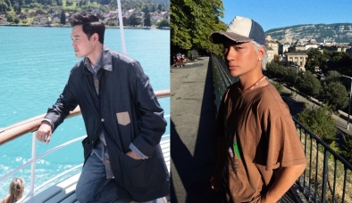2 sao nam Vbiz vô tư đi cùng nhau ở châu Âu, tin đồn muôn thuở lại rộ lên 'cực căng'