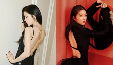 Nữ idol đình đám Hàn Quốc có bờ lưng trần nhìn là mê mẩn 