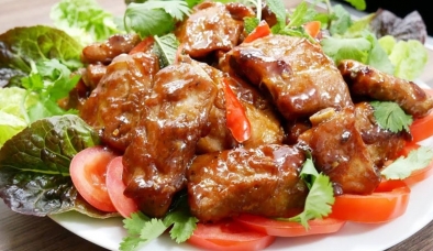 Cách nấu món Sườn xào chua ngọt 