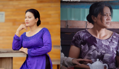 Diễn viên Kiều Trinh nói về vai bà Tư trong 'Mặt trời mùa đông'