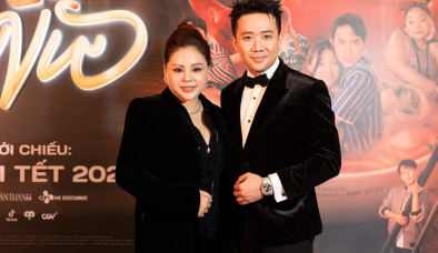 Phản ứng của Lê Giang khi được hỏi về ồn ào của Trấn Thành