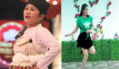 Đã lên chức bà ngoại, U50 Lê Thị Dần vẫn gây chú ý khi diện đồ ngắn nhảy nhót