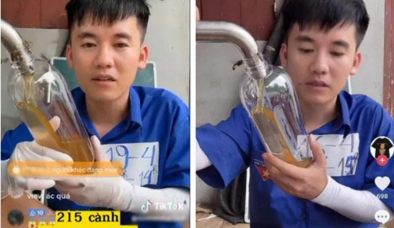 Con trai bà Tân Vlog lên tiếng trước nghi vấn bán mật ong kém chất lượng cùng hành động khó hiểu