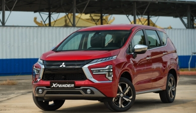 Mitsubishi Xpander: Ứng cử viên 'sáng giá' cho mẫu xe bán chạy nhất năm 2023