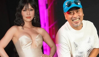 Bùi Lan Hương nói lý do yêu đạo diễn Nguyễn Quang Dũng